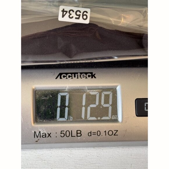 Susan Graver Essentials Women’s 1X Liquid Knit Tunic Top Black Short Sleeves - Picture 8 of 8